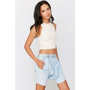 ONE TEASPOON • Calypso Harem Drop Crotch Shorts